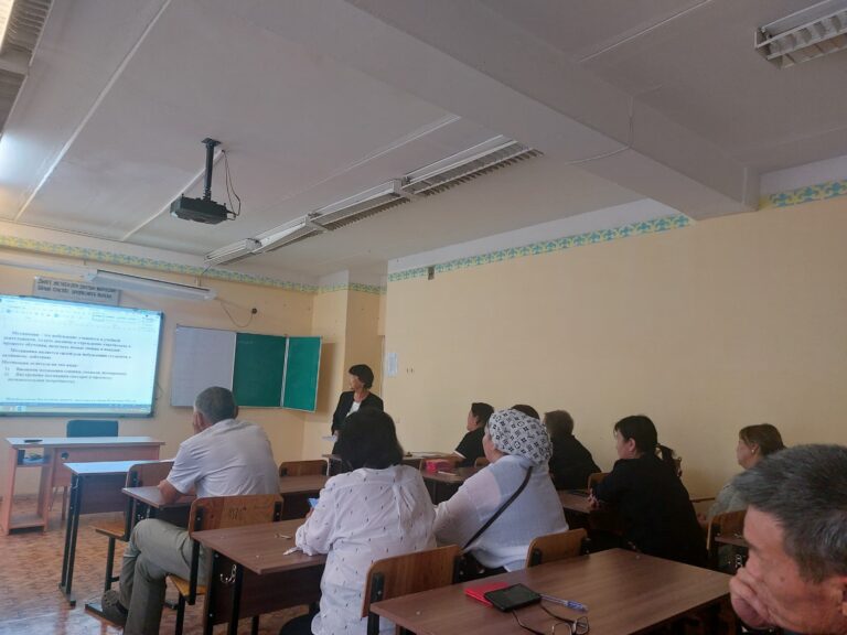 03.06.2025г. Состоялся педагогический совет колледжа