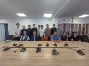 Подробнее о статье 26 мая в конференц-зале состоялась защита студентов 3-го курса по специальности «Эксплуатация транспортного электрооборудования и автоматики»