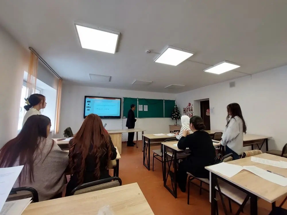 Открытый урок по истории Кыргызской Республики