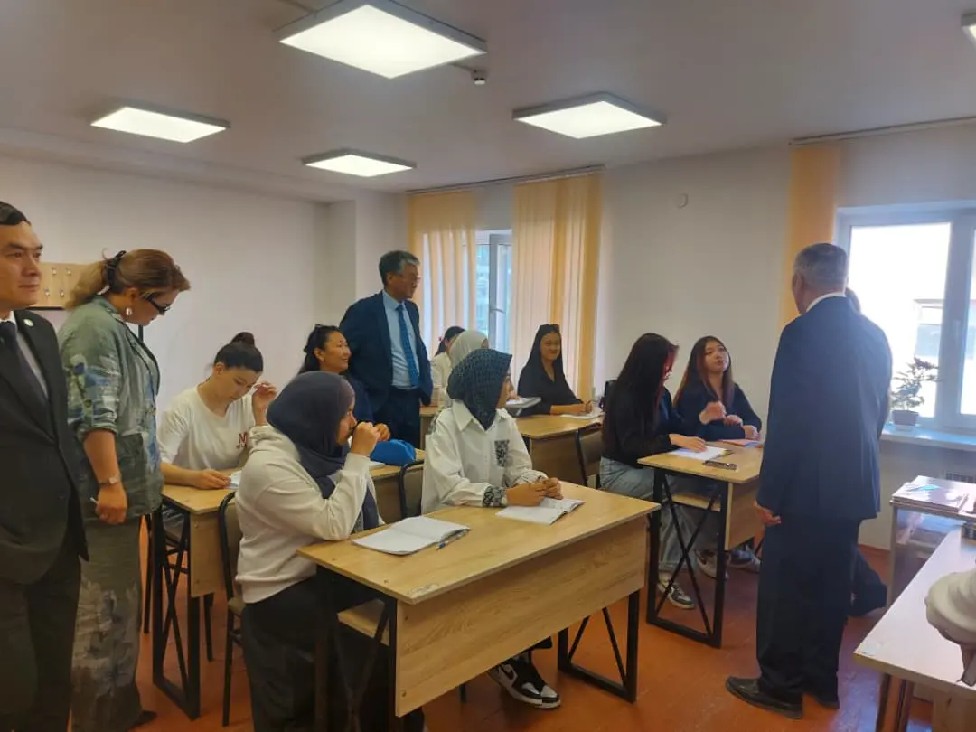 С 14 по 15 апреля в колледже прошла программная аккредитация, организованная Агентством по аккредитации образовательных программ и организаций (ААОПО).