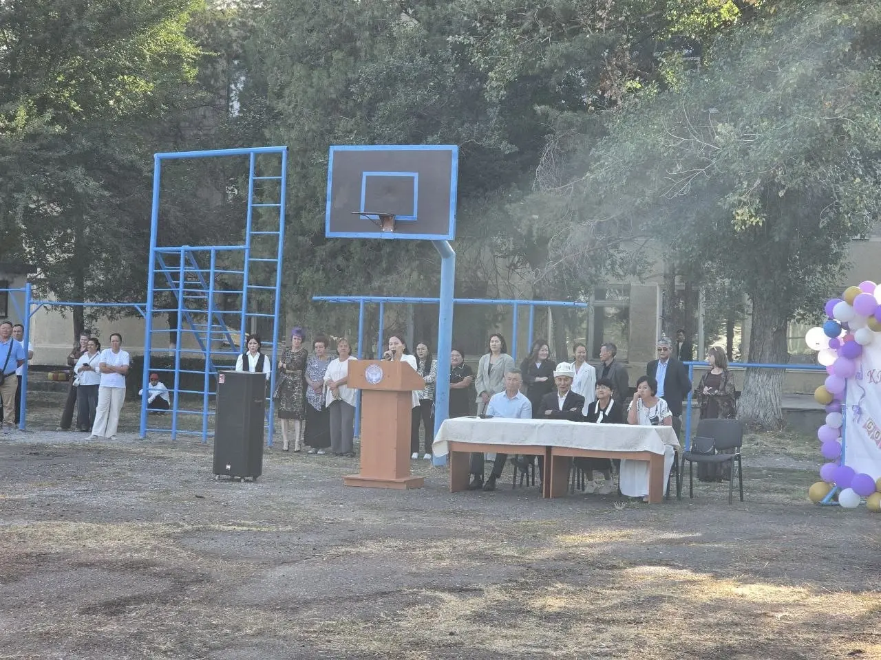 15.09.2026г состоялась торжественная линейка, посвящённая началу нового учебного года.