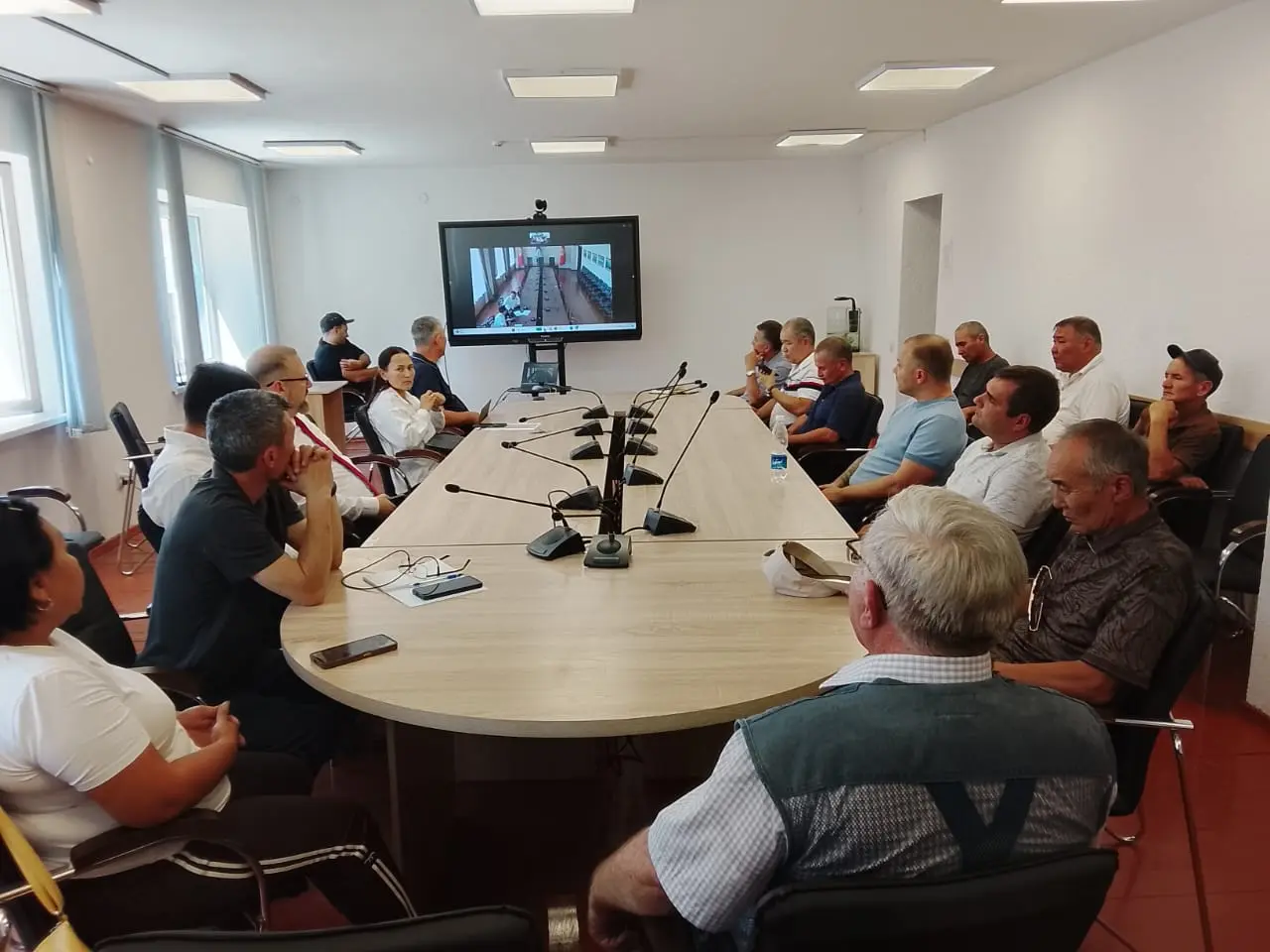 26.08.2026г. состоялась официальная встреча с представителями компании «Мурас»